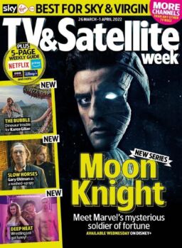 TV & Satellite Week – 26 March 2022