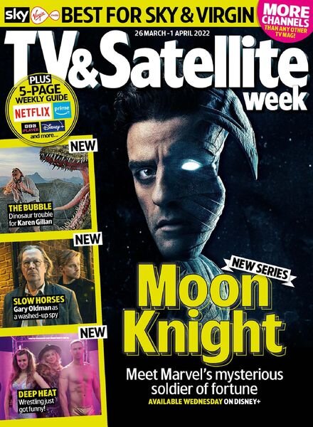 TV & Satellite Week – 26 March 2022 Cover