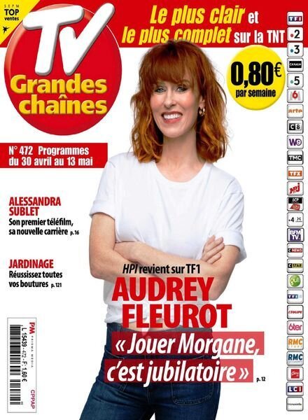 TV Grandes chaines – 30 Avril 2022 Cover