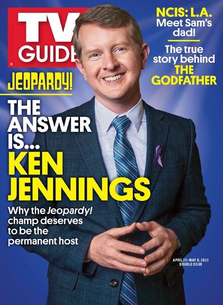 TV Guide – 25 April 2022 Cover