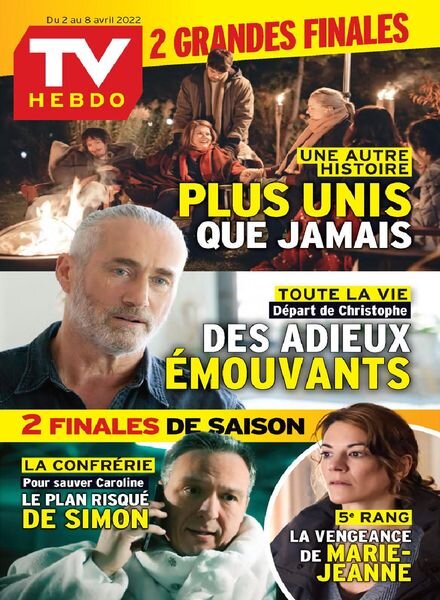 TV Hebdo – 02 avril 2022 Cover
