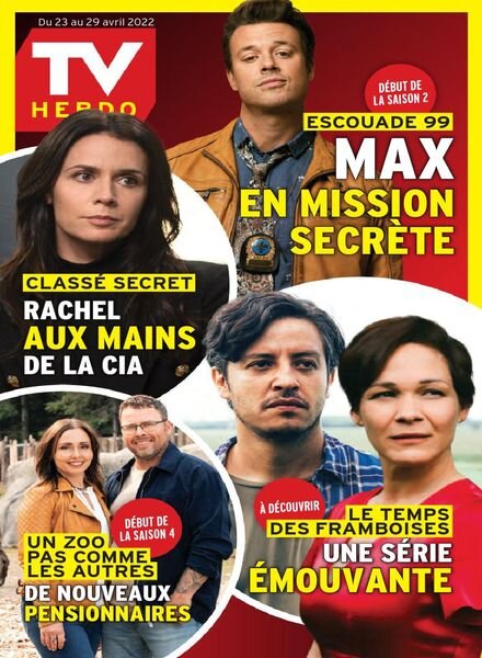 TV Hebdo – 23 avril 2022 Cover