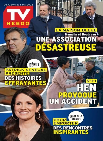 TV Hebdo – 30 avril 2022 Cover