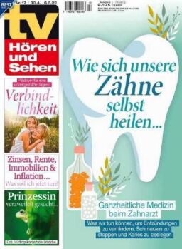 TV Horen und Sehen – 22 April 2022
