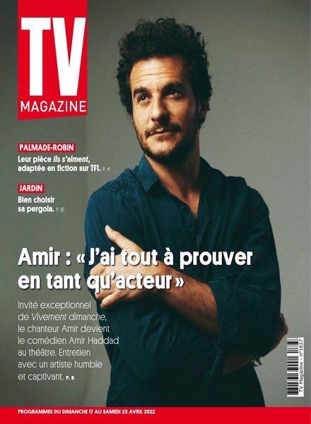 TV Magazine – 17 Avril 2022 Cover
