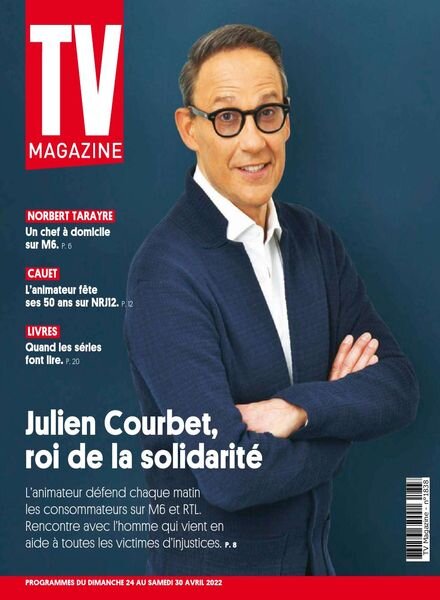 TV Magazine – 24 Avril 2022 Cover