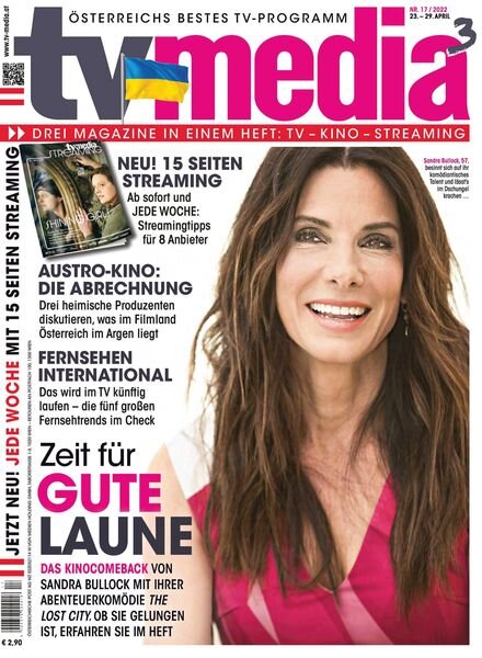TV-Media – 20 April 2022 Cover