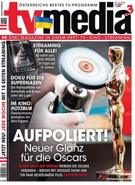 TV-Media – 23 Marz 2022 Cover