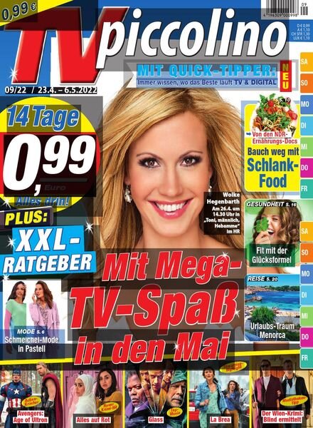 TV Piccolino – 23 April 2022 Cover