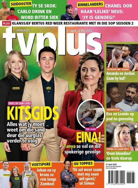 TV Plus Afrikaans – 21 April 2022 Cover