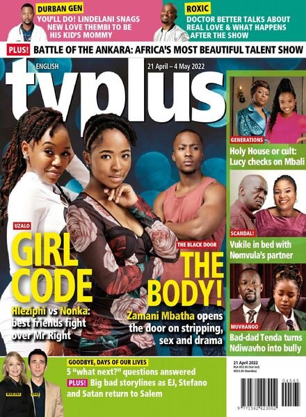 TV Plus English – 21 April 2022 Cover