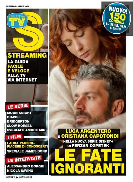 TV Sorrisi Allegati – 12 Aprile 2022 Cover