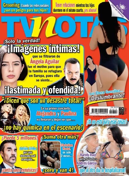 TvNotas – abril 19 2022 Cover