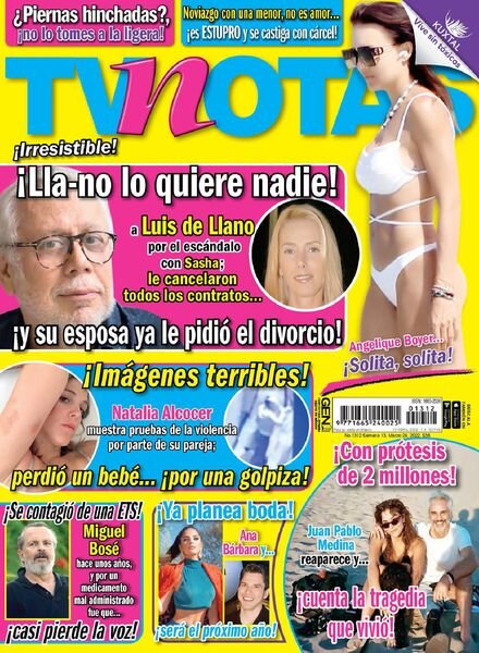 TvNotas – marzo 29 2022 Cover