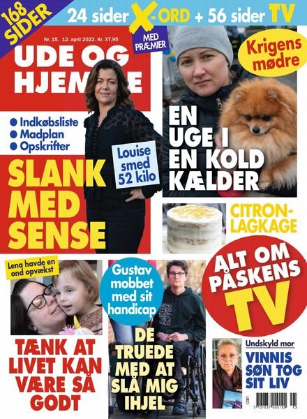 Ude og Hjemme – 12 april 2022 Cover