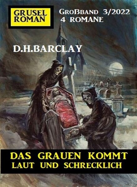 Uksak Grusel Roman Grossband – Nr 3 2022 Cover