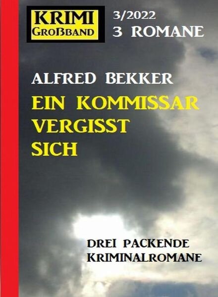 Uksak Krimi Grossband – Nr 3 2022 Cover