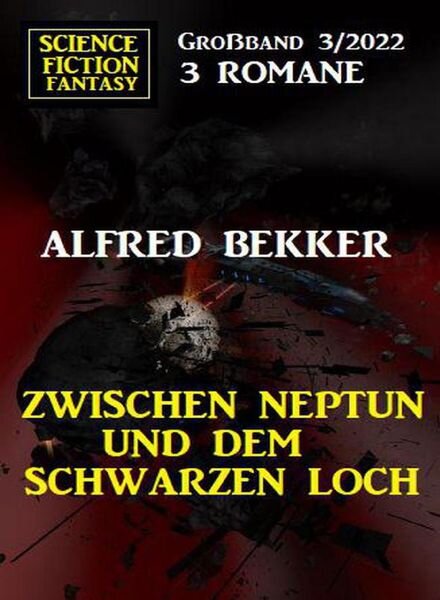 Uksak Science Fiction Fantasy Grossband – Nr 3 2022 Cover