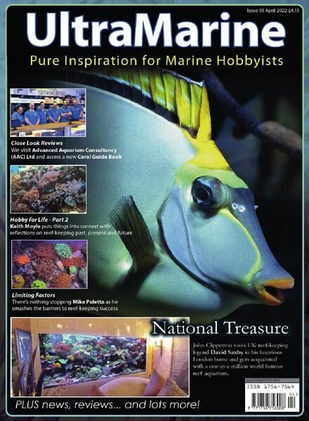 UltraMarine – April-May 2022 Cover