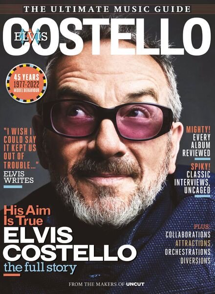 Uncut – Ultimate Music Guide – April 2022 Cover