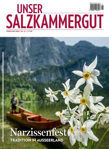 Unser Salzkammergut – April 2022 Cover