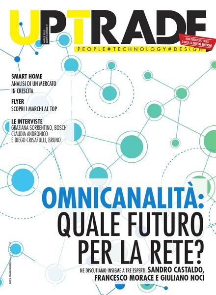 UpTrade – Aprile 2022 Cover