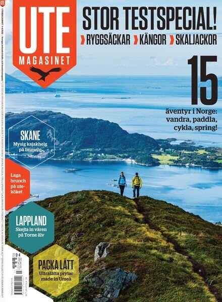 Utemagasinet – 24 mars 2022 Cover