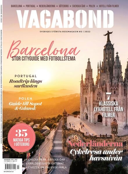 Vagabond – 24 mars 2022 Cover