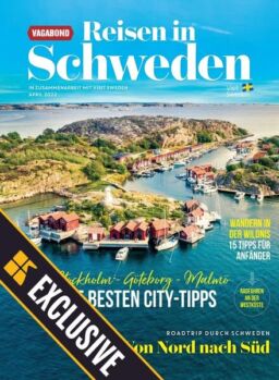 Vagabond Reisen in Schweden – April 2022