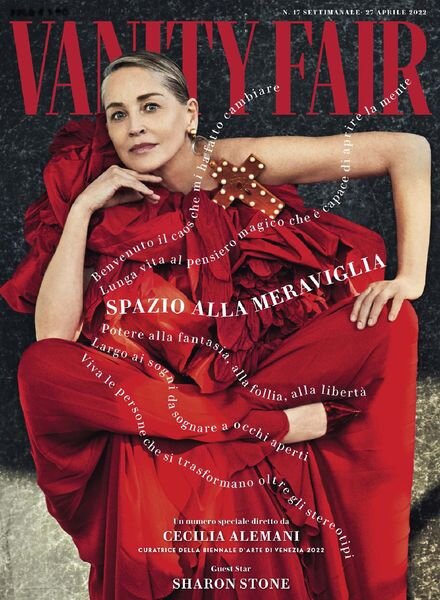 Vanity Fair Italia – 27 aprile 2022 Cover