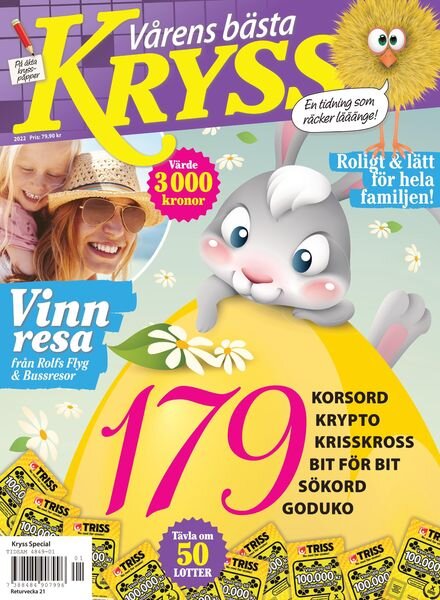 Varens Basta Kryss – 24 mars 2022 Cover