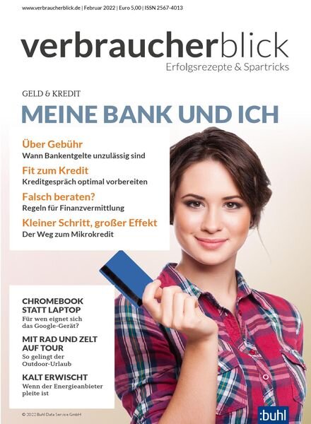 verbraucherblick – Februar 2022 Cover