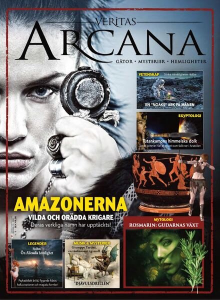 Veritas Arcana – mars 2022 Cover