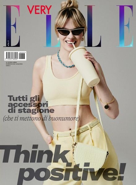 Very Elle Italia – Aprile 2022 Cover