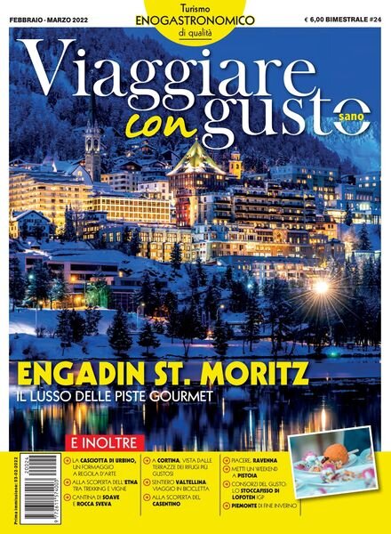 Viaggiare con Gusto – marzo 2022 Cover