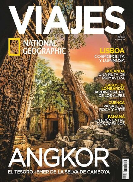 Viajes National Geographic – mayo 2022 Cover