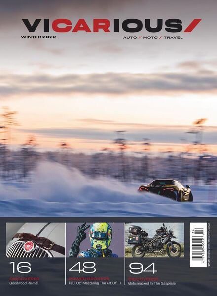Vicarious – March 2022 Cover