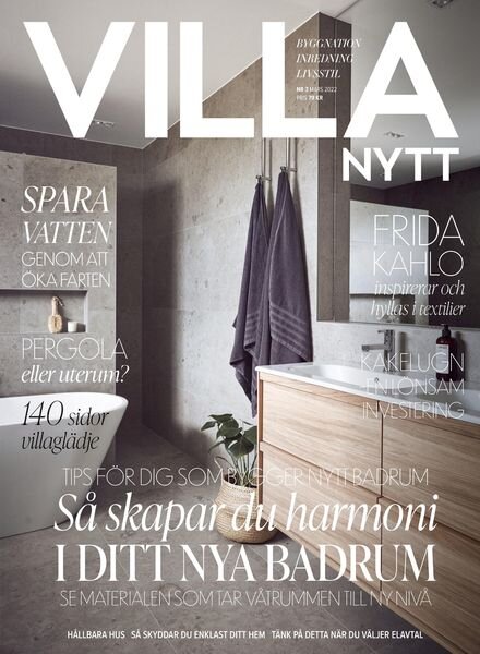 Villanytt – 28 mars 2022 Cover