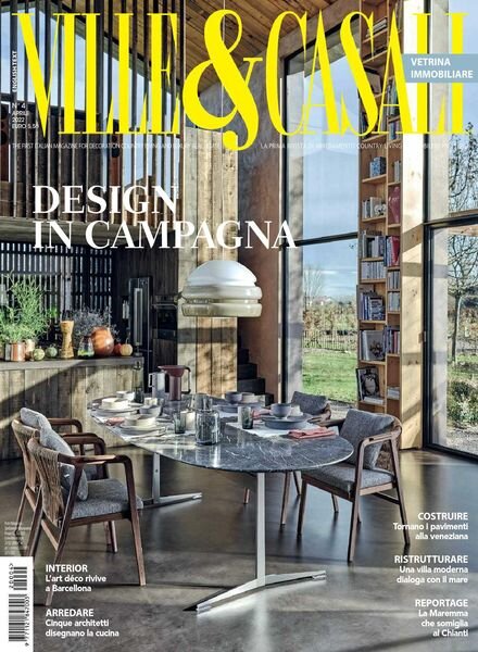 Ville & Casali – aprile 2022 Cover