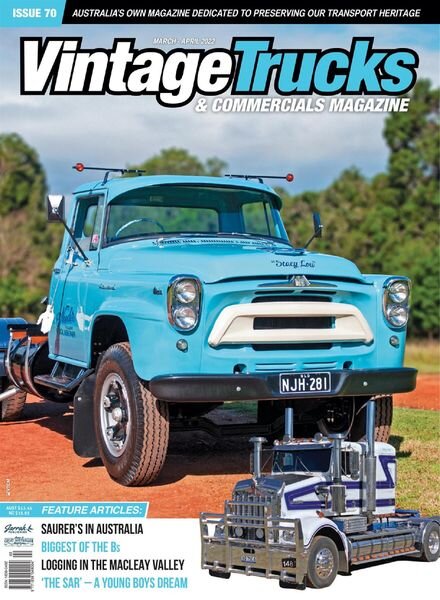 Vintage Trucks & Commercials – March-April 2022 Cover