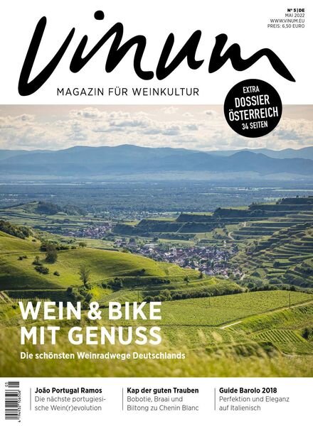 Vinum – Mai 2022 Cover