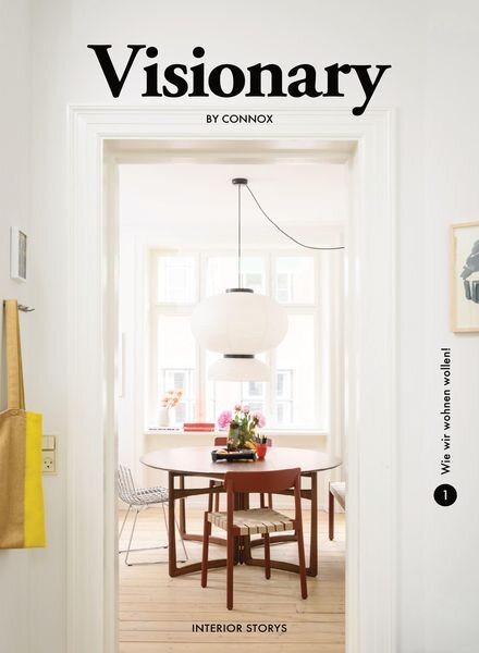 Visionary by Connox – Marz 2022 Cover