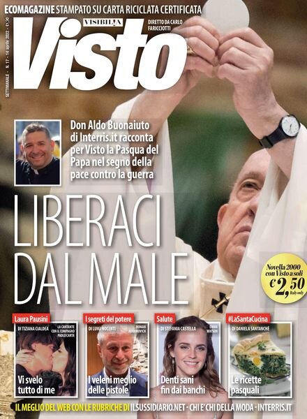 Visto – 14 aprile 2022 Cover