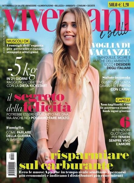 Viversani e Belli – 15 aprile 2022 Cover