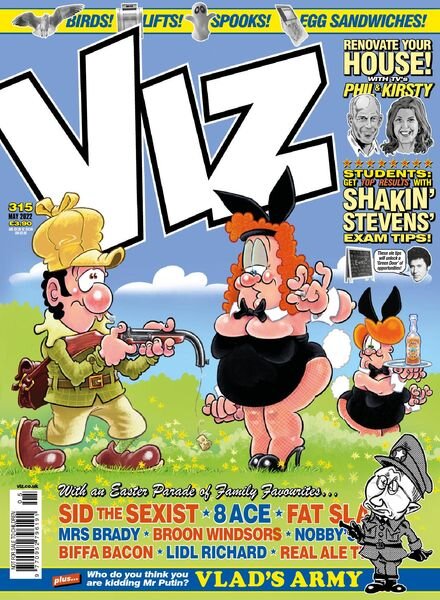 Viz – May 2022 Cover