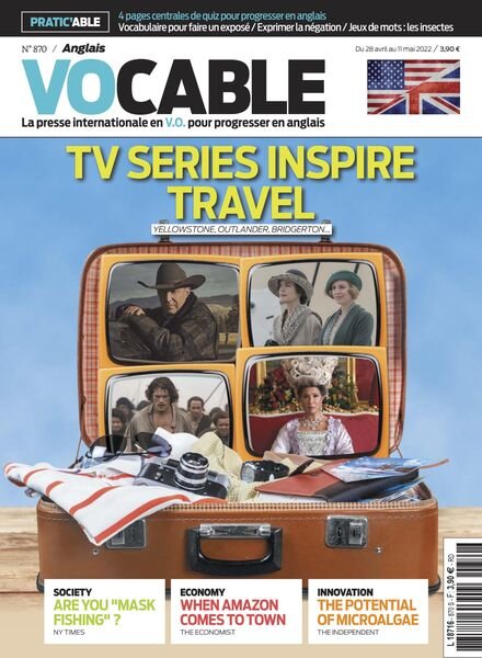 Vocable Anglais – 28 Avril 2022 Cover