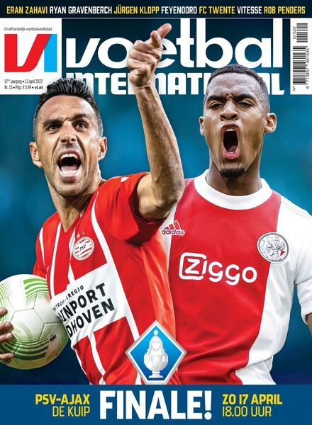 Voetbal International – 13 april 2022 Cover