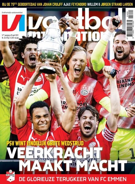 Voetbal International – 20 april 2022 Cover