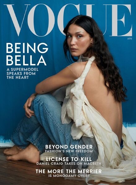 Vogue USA – April 2022 Cover
