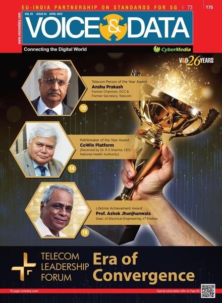 Voice & Data – April 2022 Cover